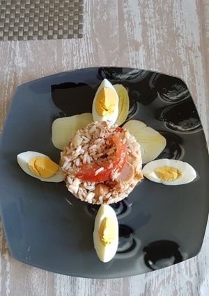 Une photo de Salade de riz