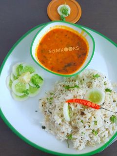 रेस्टॉरंट स्टाईल - डाळ फ्राय (Restaurant Style Dal Fry Recipe In Marathi) रेसिपी चे मुख्य फोटो 