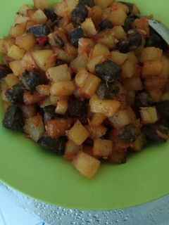 Foto resep Sambal goreng hati sapi