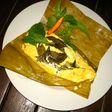 Pepes tahu kemangi pedas