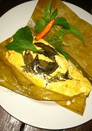 Foto resep Pepes tahu kemangi pedas