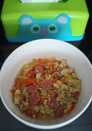 Foto resep Orak arik sawi putih syan syan