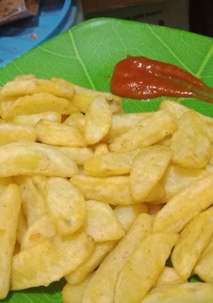 Foto resep Kentang goreng