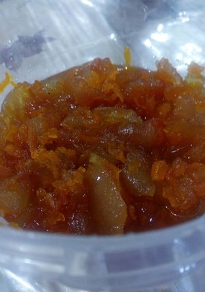 عکسی از دستور مربا هندوانه
