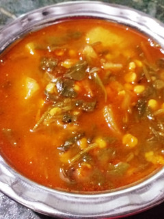 दाल पालक (dal palak recipe in Hindi) रेसिपी मुख्य फोटो