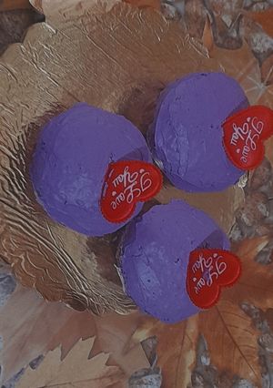 عکسی از دستور کیک فنجانی با خامه قنادی