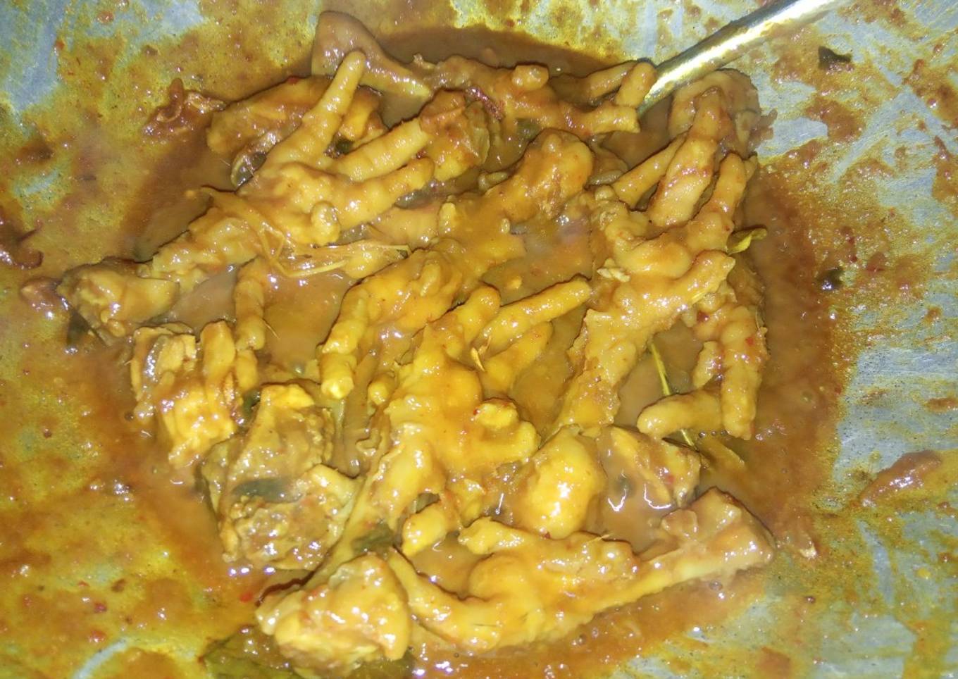 Ceker saos pedas