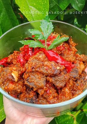 Foto resep Dendeng Sapi Balado