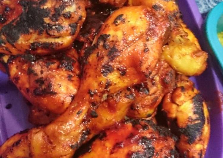 Cara Gampang Menyiapkan Ayam bakar Anti Gagal