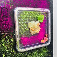 Cornflour Halwa A picture of Cornflour Halwa.