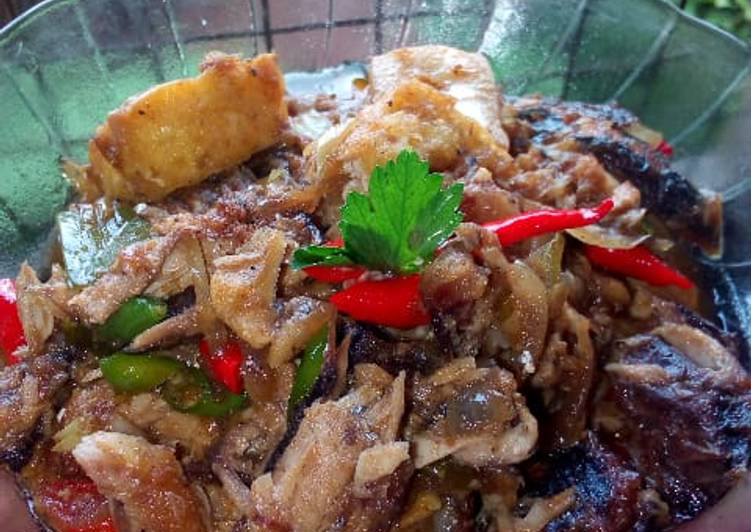Resep Ikan Tongkol Suwir Saos Teriyaki Super Resep Masakanku
