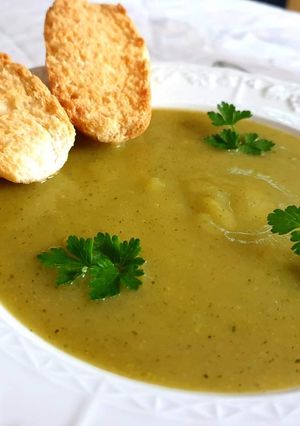 O poză a rețetei Supă cremă de legume.