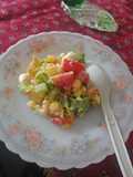 Salad vegetable fresh