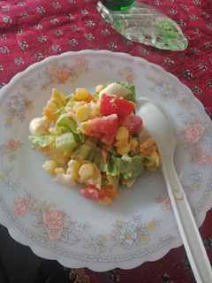 Foto resep Salad vegetable fresh