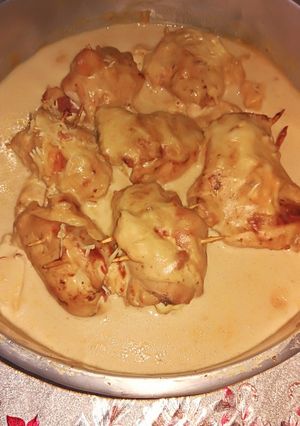 صورة لوصفة كوردون بلو Cordon bleu