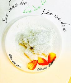 sữa hoa đậu biếc