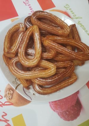 O poză a rețetei Churos.