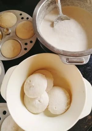 A picture of IDLI 😋 DOSA BATTER.