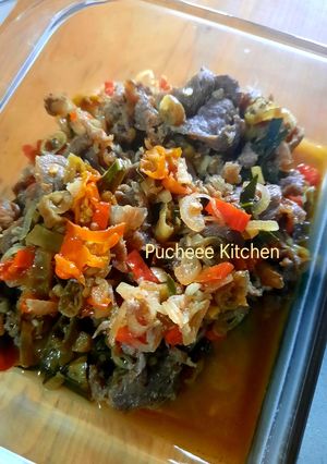 Foto resep Beef Slice Sambal Matah