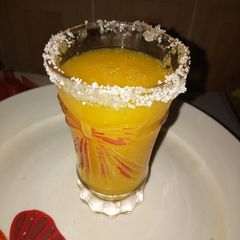 A picture of Mango juice.