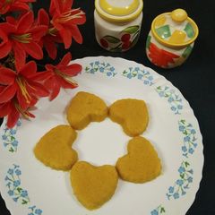 A picture of Rava Kesari.
