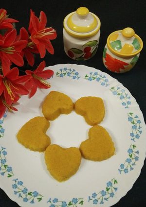 A picture of Rava Kesari.