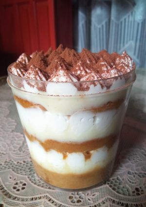 Foto resep Tiramisu dessert in jar