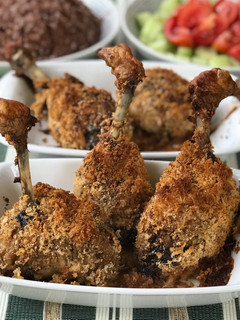 Foto resep Paha Ayam Lollipop Panggang Oven