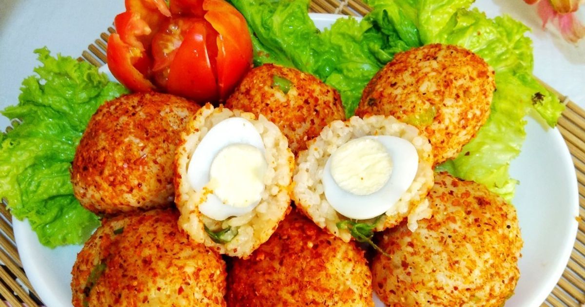 Resep Bola-bola Nasi Uduk