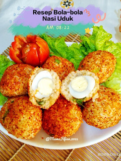 Foto resep Resep Bola-bola Nasi Uduk