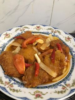 Foto resep Dori asam manis