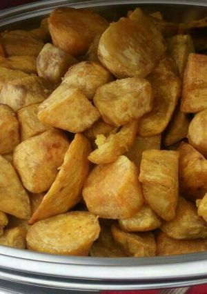 A picture of Roast sweet potatoes.