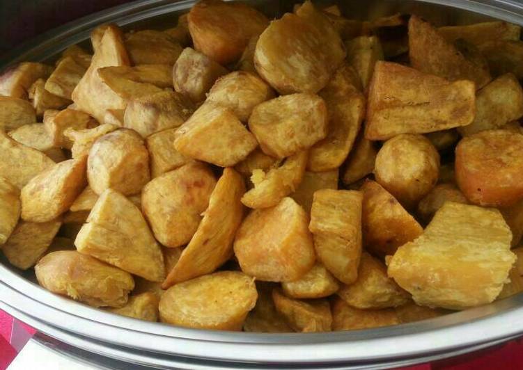 Recipe of Homemade Roast sweet potatoes