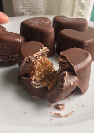 Una foto de Chocolate rellenos calafateños