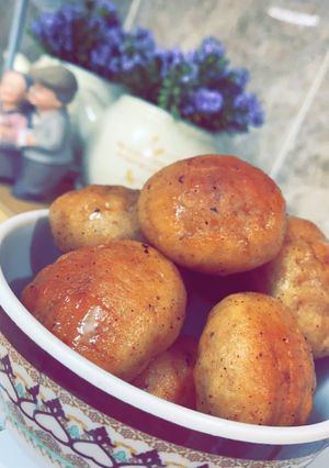 صورة لوصفة كليجة روعه 😋❤️