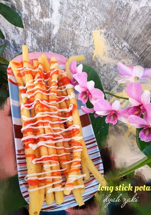 Foto resep Long stick potato