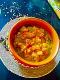 Ridge Gourd Masala Chana Dal