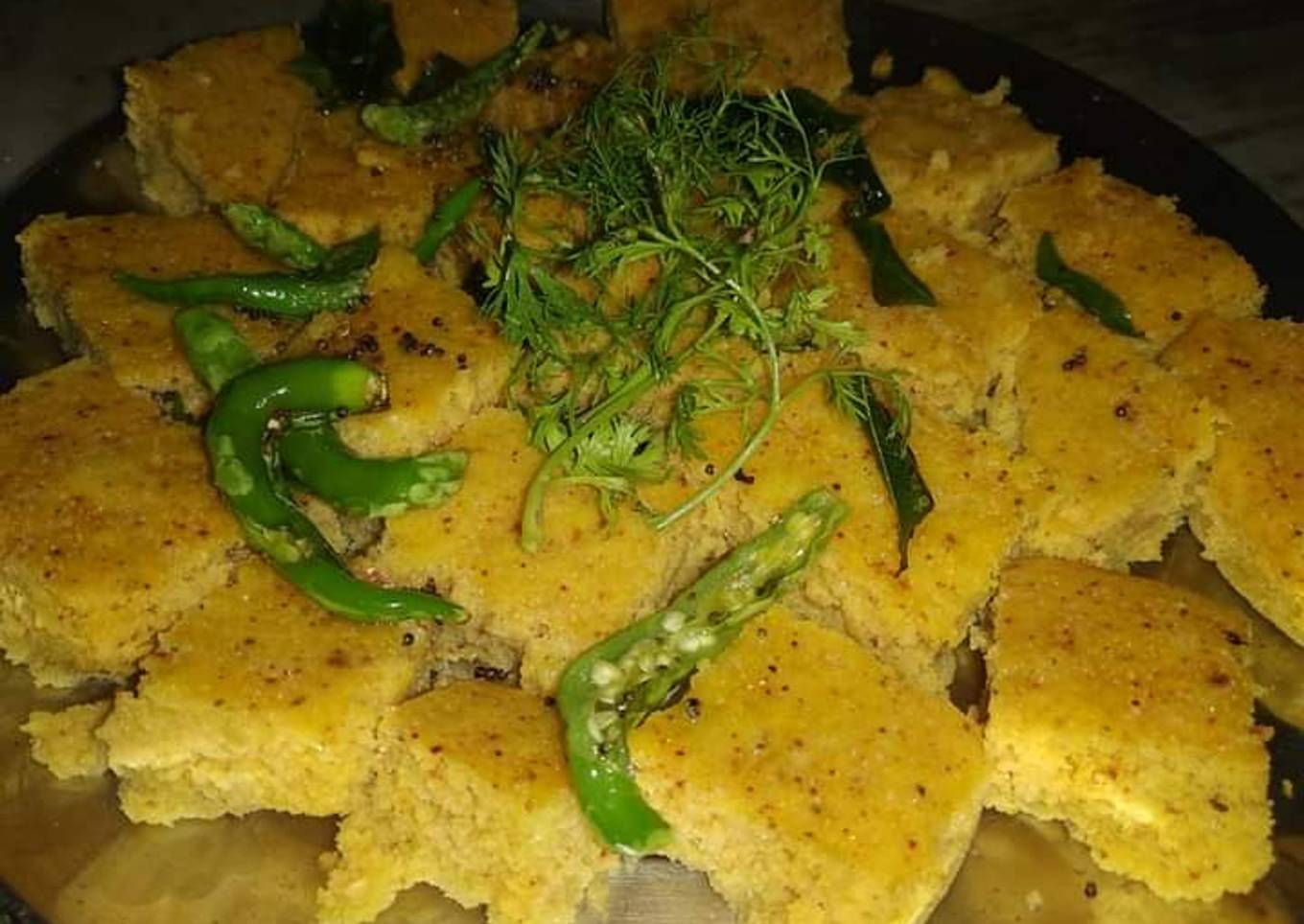 Indian Dhokla