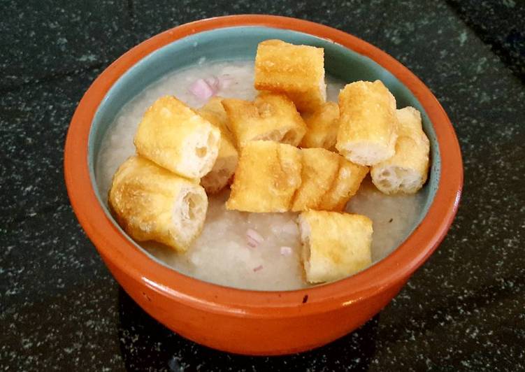 Recipe of Delicious Poha congee