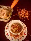 ওয়ালনাট মেপল ভ্যানিলা আইসক্রিম (Walnut Maple Vanilla Ice-cream Recipe in Bengali)