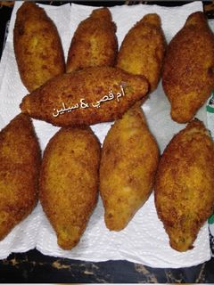 صورة لوصفة كبة بالبطاطا واللحم المفروم