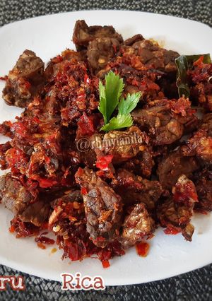 Foto resep Paru Rica