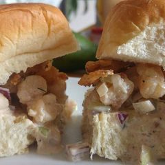 A picture of Dill Seafood Salad.