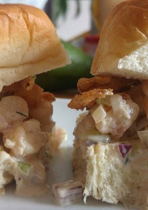 A picture of Dill Seafood Salad.