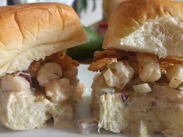 Easy Way Make Dill Seafood Salad the So Delicious Really delicious