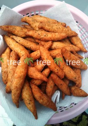 Foto resep Snack Garsi (Garing asin) simple