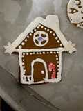 Gingerbread house