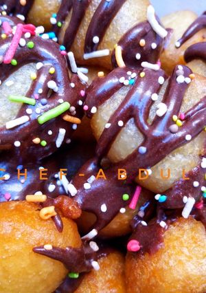A picture of Cinnamon puffs.