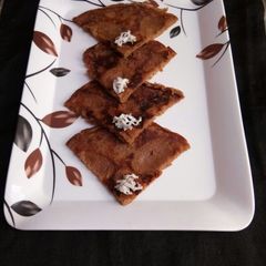 A picture of Mix Flour Chocolate Banana Pancake.