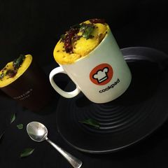 A picture of Cup Dhokla.